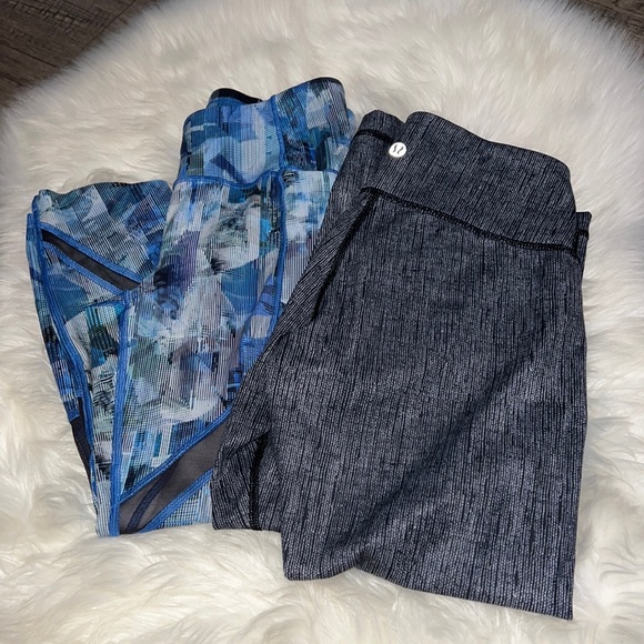 Lululemom 2 cropped leggings - Picture 1 of 3
